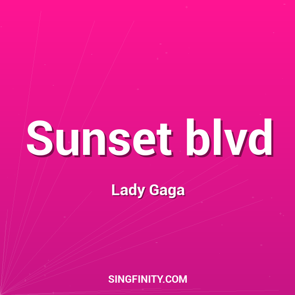 Sunset blvd