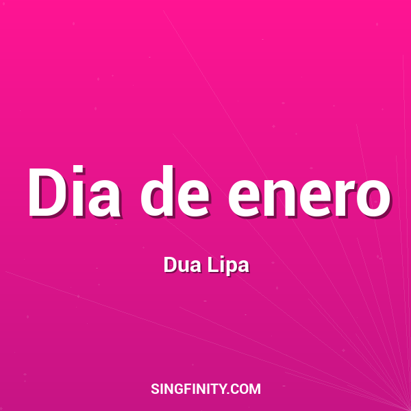 Dia de enero