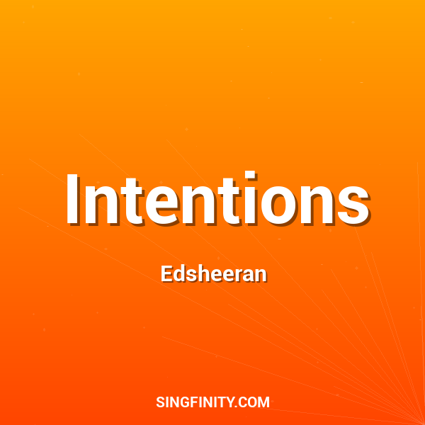 Intentions