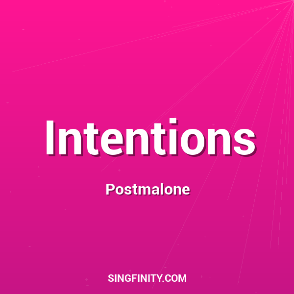 Intentions
