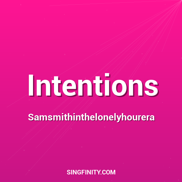 Intentions