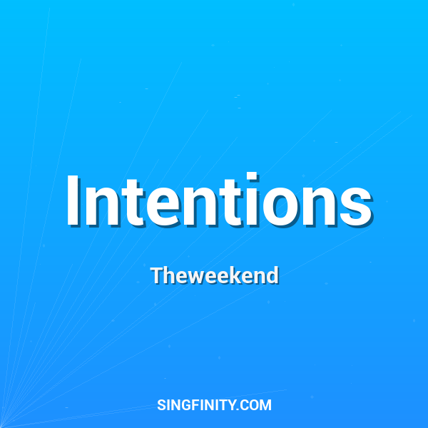 Intentions
