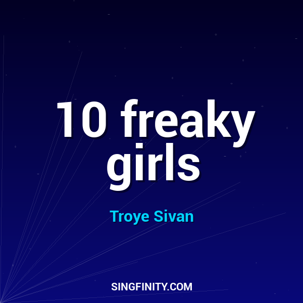 10 freaky girls