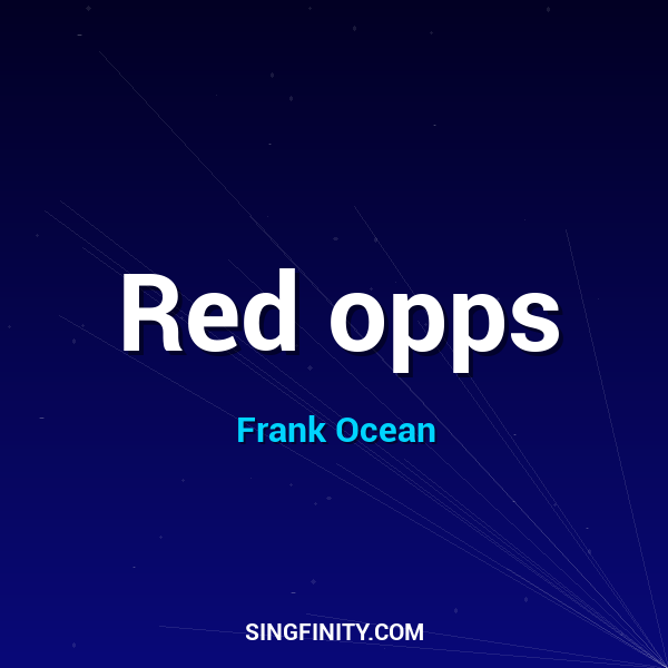 Red opps