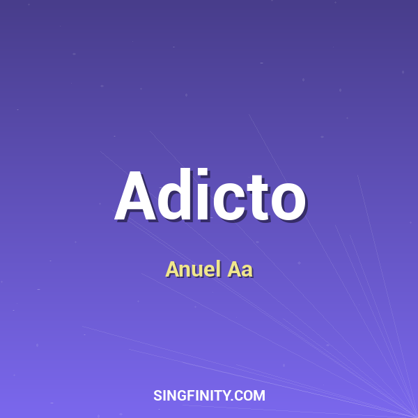 Artwork for Adicto