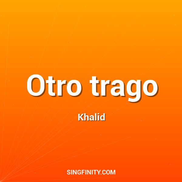 Artwork for Otro trago