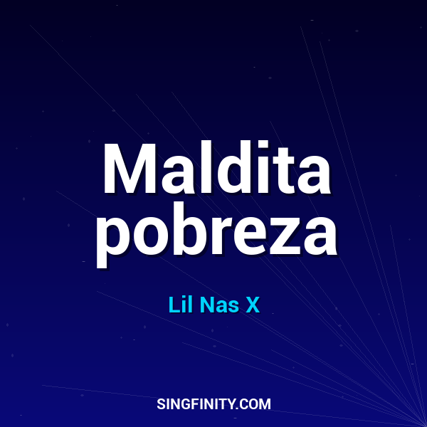 Artwork for Maldita pobreza