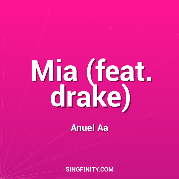Mia (feat. drake)