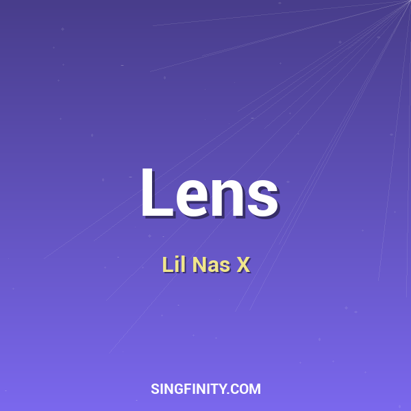 Artwork for Lens