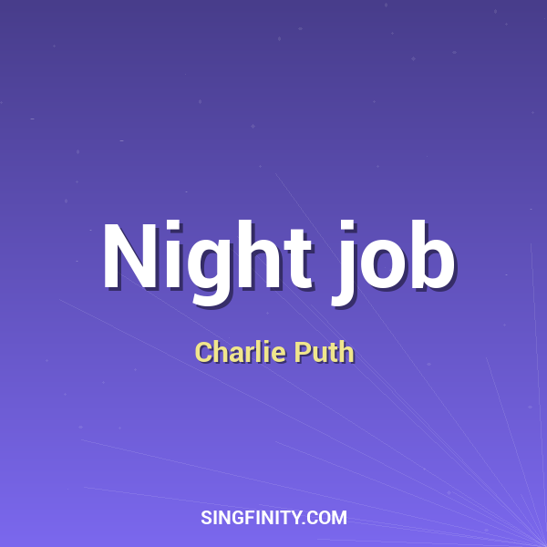 Night job