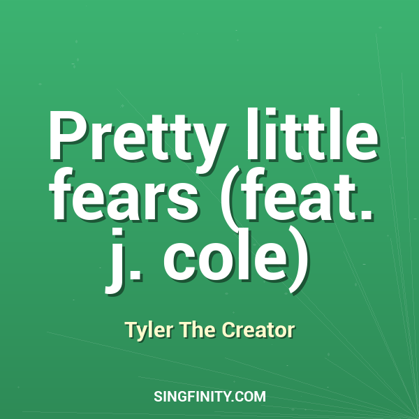 Pretty little fears (feat. j. cole)