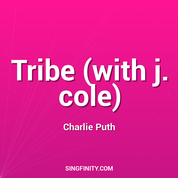 Tribe (with j. cole)