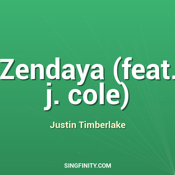 Zendaya (feat. j. cole)
