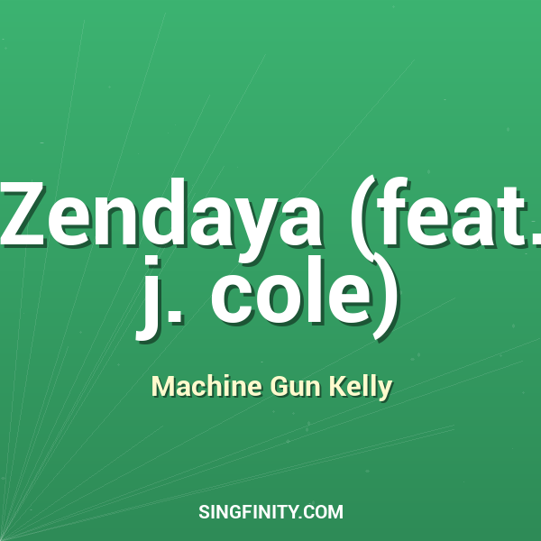 Zendaya (feat. j. cole)