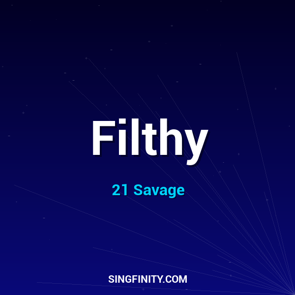 Artwork for Filthy