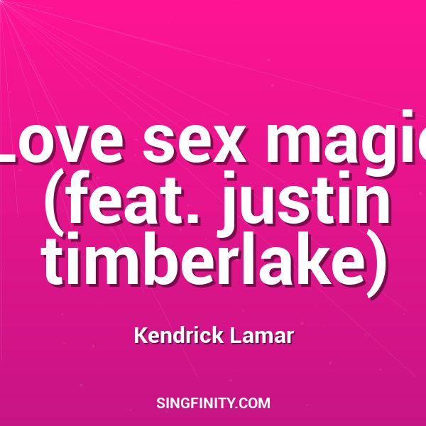 Artwork for Love sex magic (feat. justin timberlake)