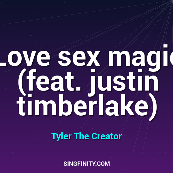 Love sex magic (feat. justin timberlake)