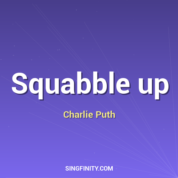 Artwork for Squabble up