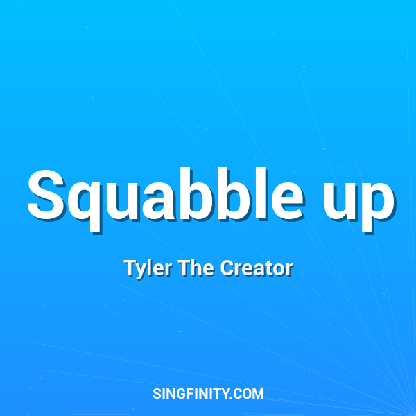 Artwork for Squabble up