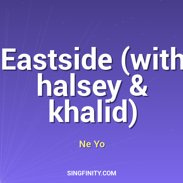Eastside (with halsey & khalid)