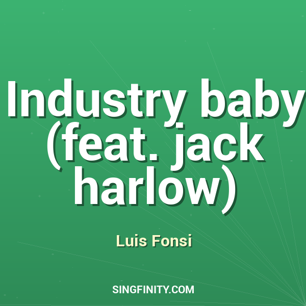 Artwork for Industry baby (feat. jack harlow)
