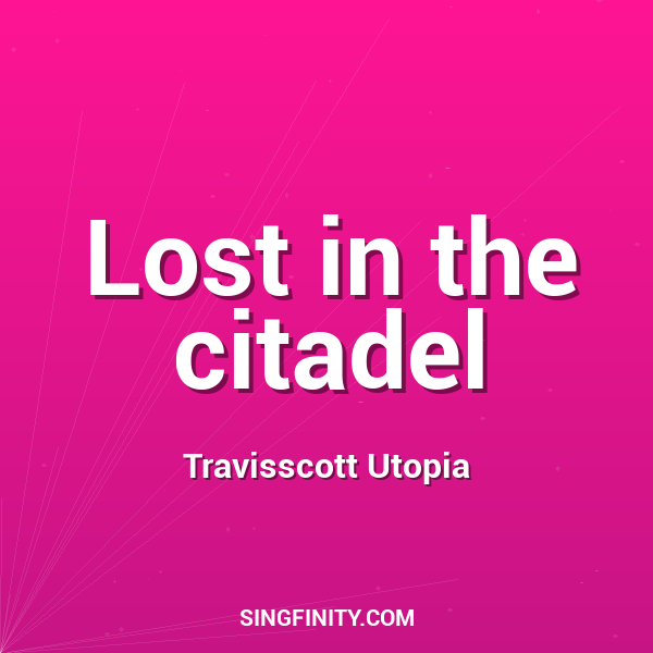 Artwork for Lost in the citadel