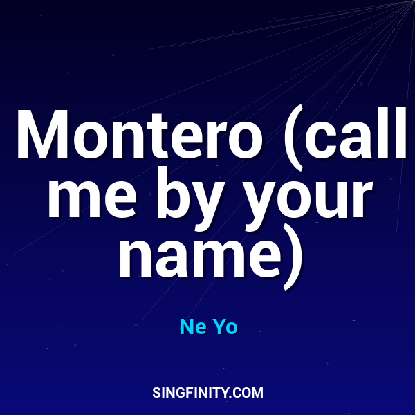 Montero (call me by your name)