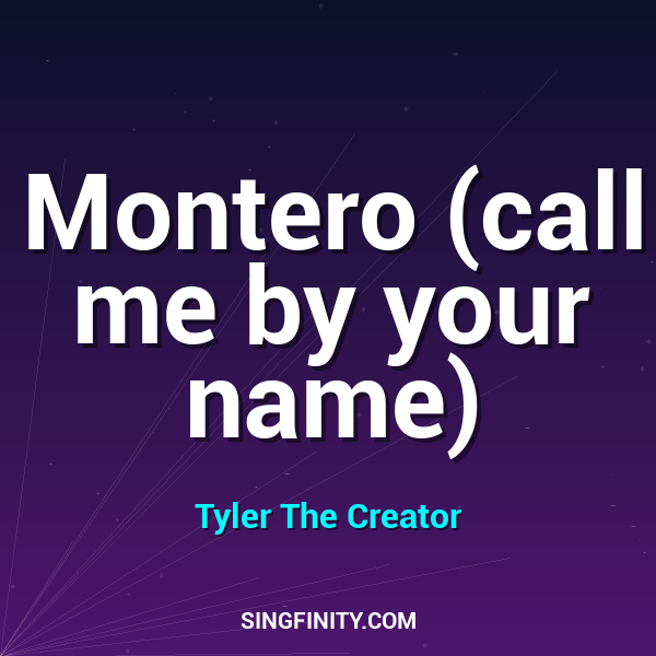 Montero (call me by your name)