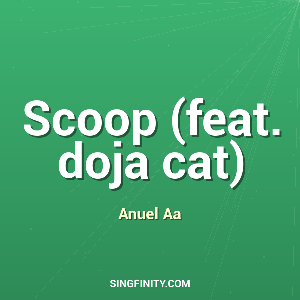 Scoop (feat. doja cat)