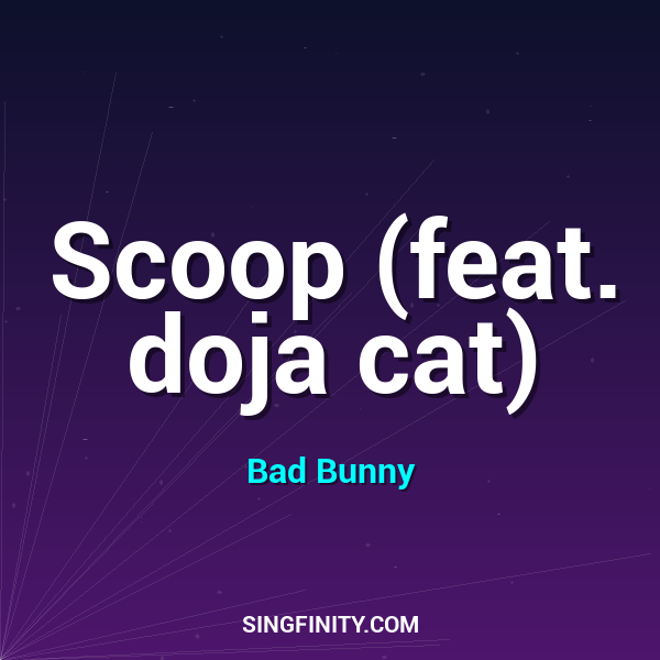Scoop (feat. doja cat)