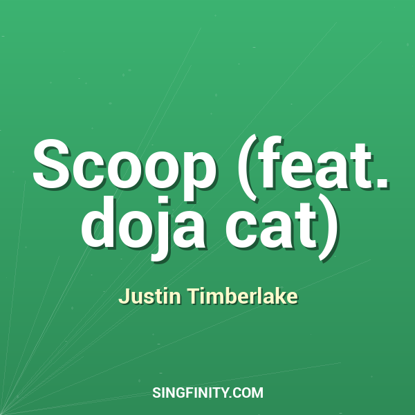 Scoop (feat. doja cat)