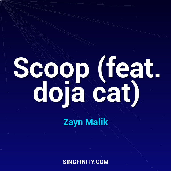 Artwork for Scoop (feat. doja cat)