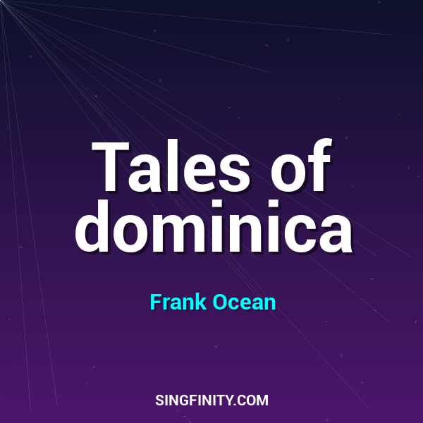 Tales of dominica
