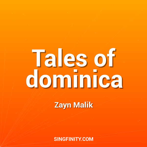 Artwork for Tales of dominica