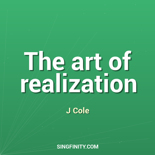 Artwork for The art of realization