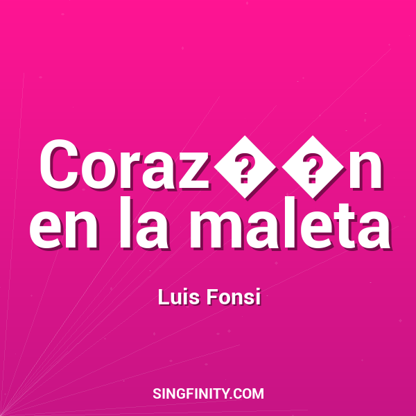 Coraz��n en la maleta