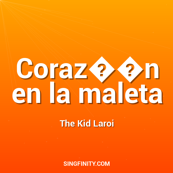 Coraz��n en la maleta