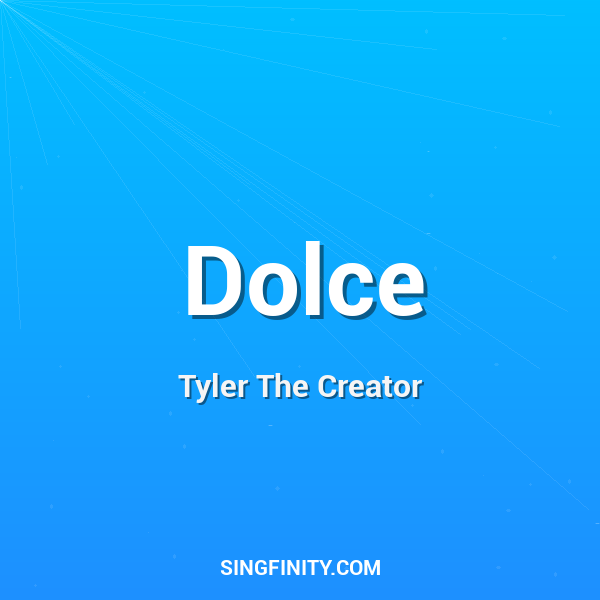 Artwork for Dolce