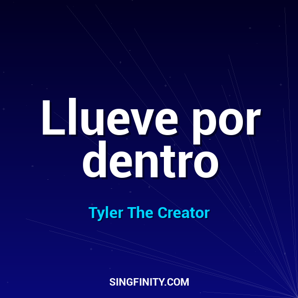 Llueve por dentro