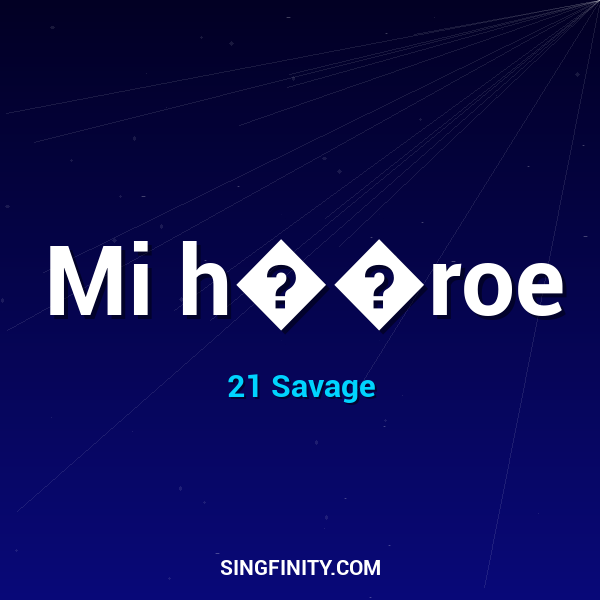 Mi h��roe