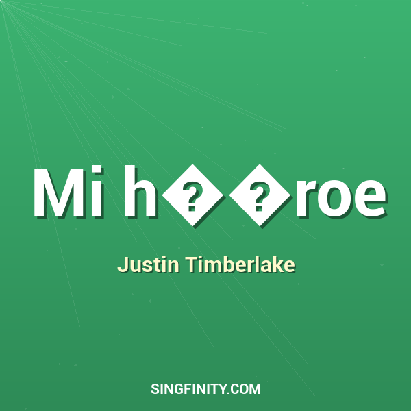Mi h��roe
