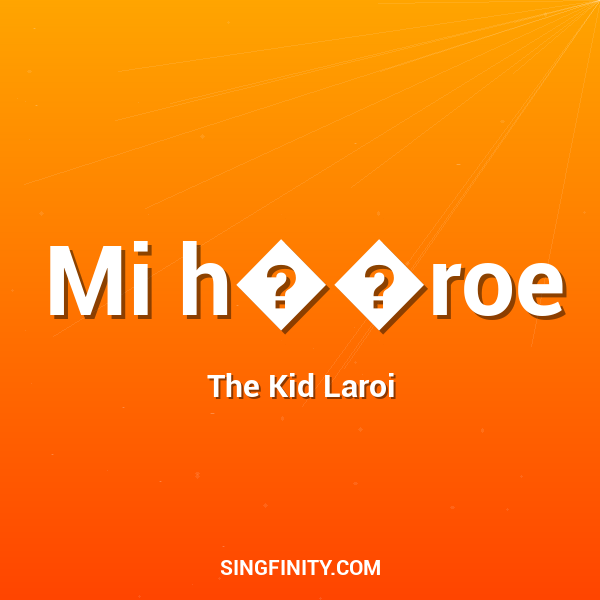 Artwork for Mi h��roe