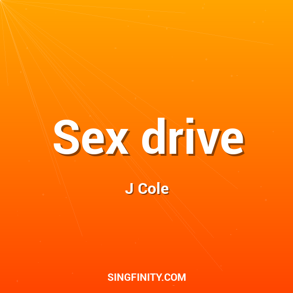 Sex drive