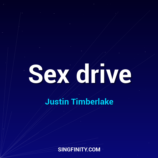 Sex drive