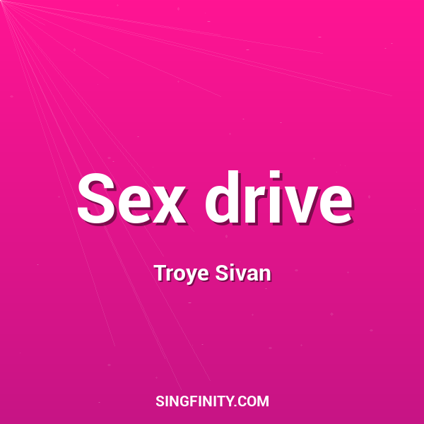 Sex drive