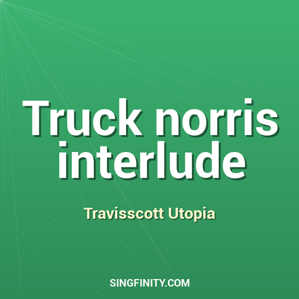 Artwork for Truck norris interlude