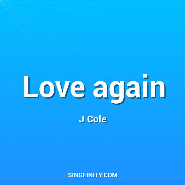 Love again