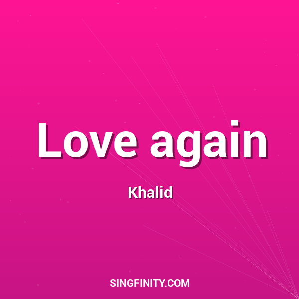 Love again