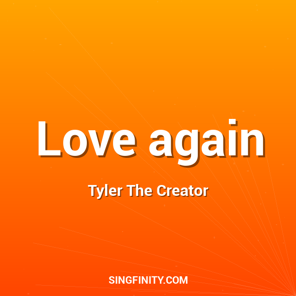 Love again