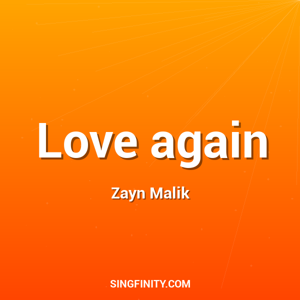 Love again